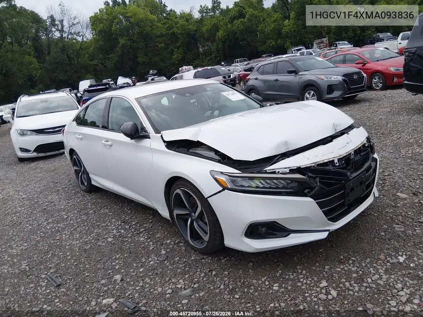 2021 Honda Accord