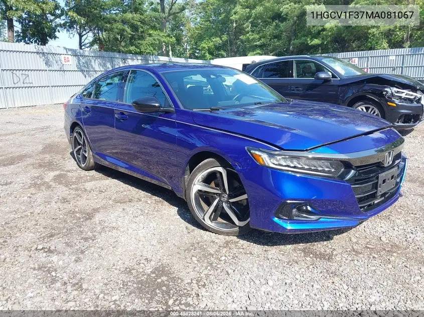2021 Honda Accord