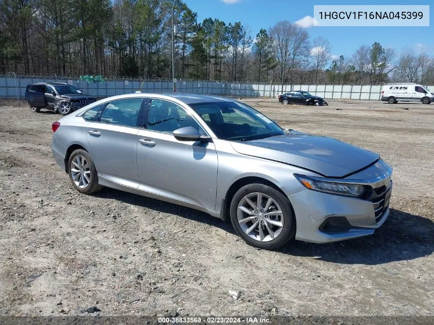 2022 Honda Accord