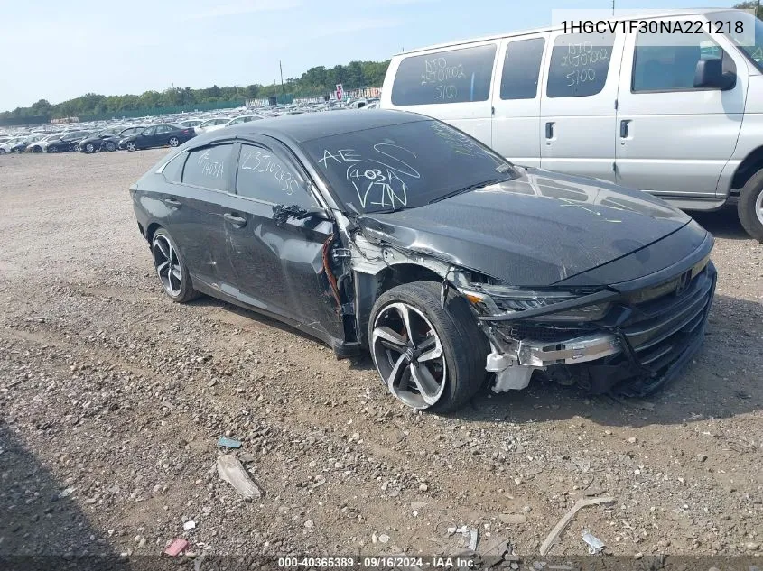2022 Honda Accord