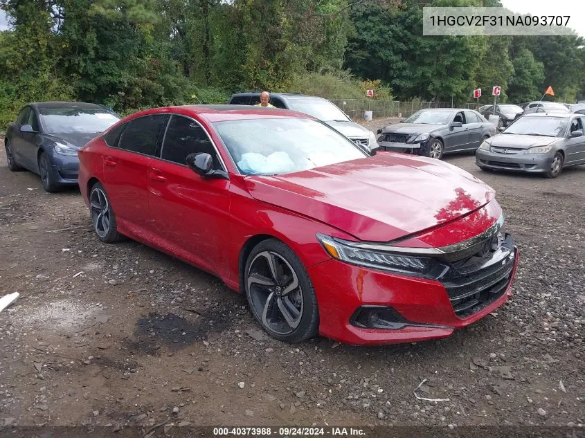 2022 Honda Accord