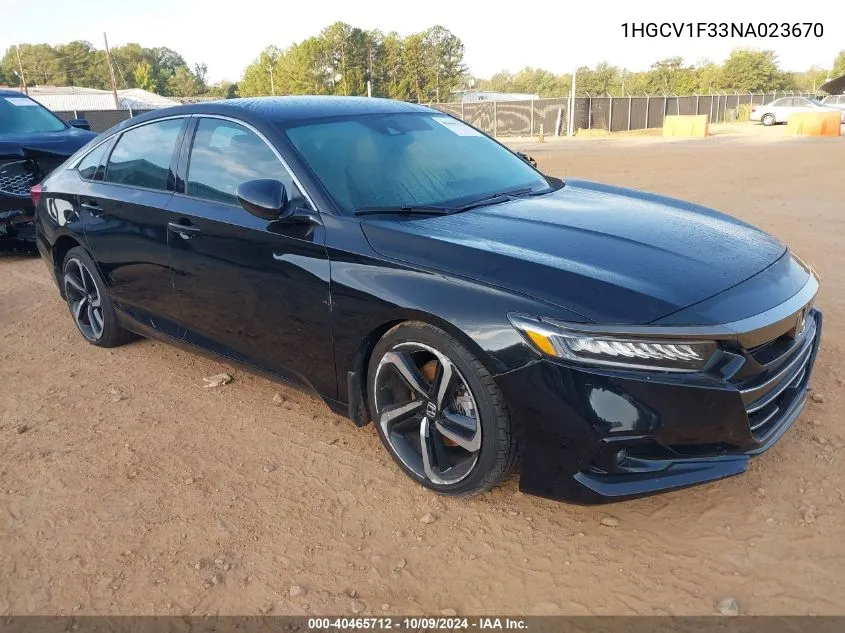 2022 Honda Accord