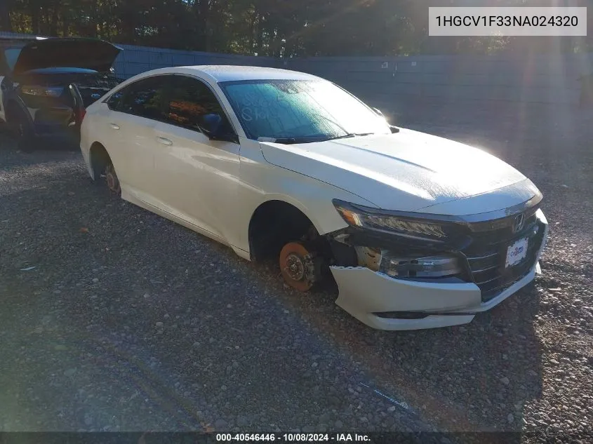 2022 Honda Accord