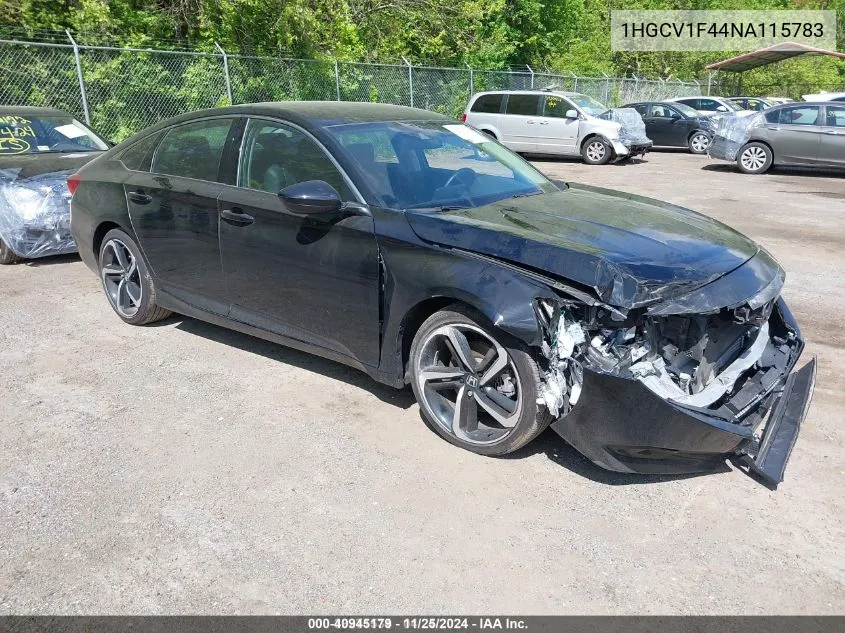 2022 Honda Accord