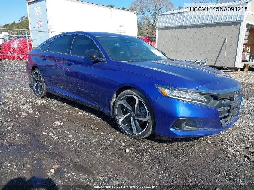 2022 Honda Accord