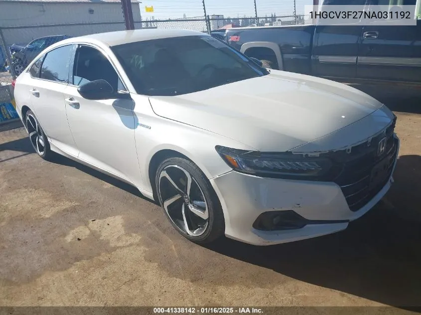 2022 Honda Accord