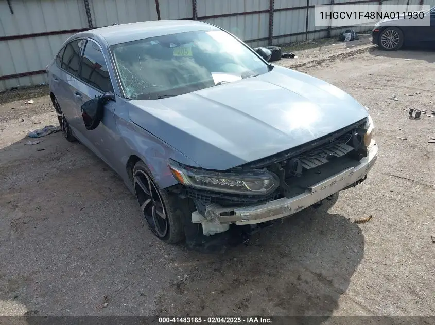 2022 Honda Accord