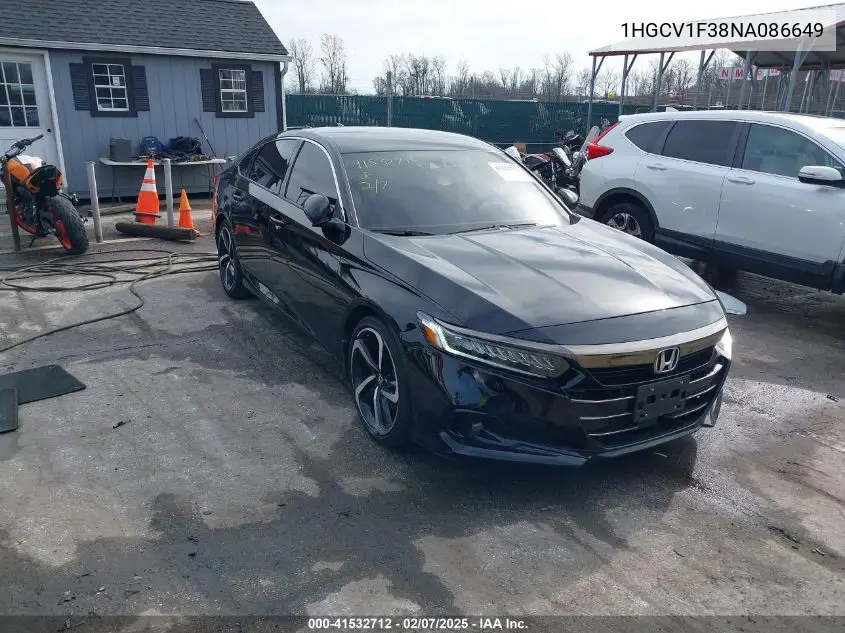 2022 Honda Accord