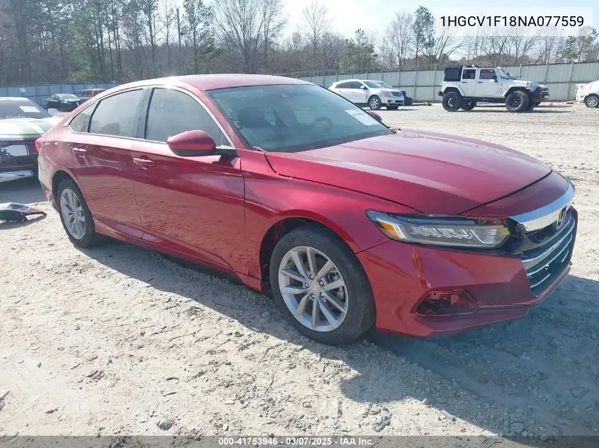 2022 Honda Accord