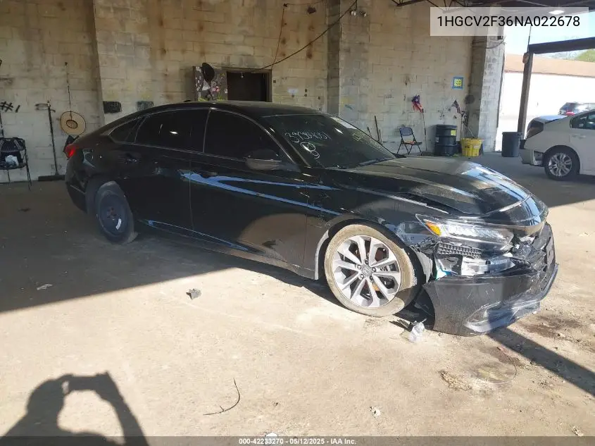 2022 Honda Accord