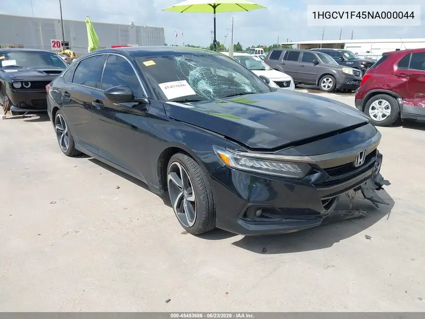 2022 Honda Accord