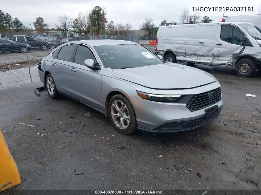 2023 Honda Accord
