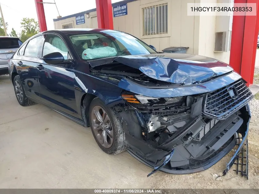2024 Honda Accord