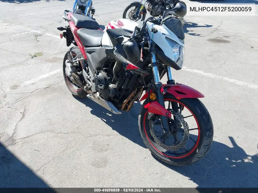 2015 Honda cb