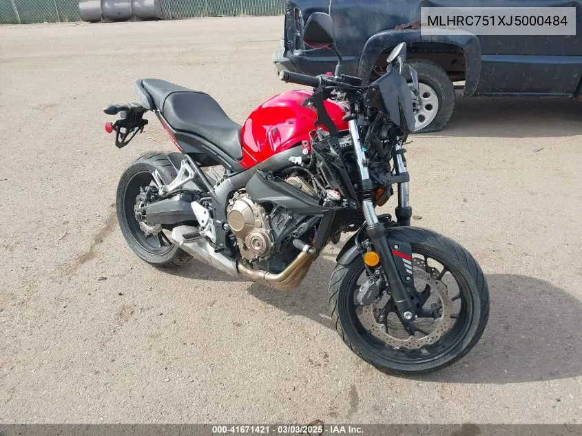 2018 Honda cb