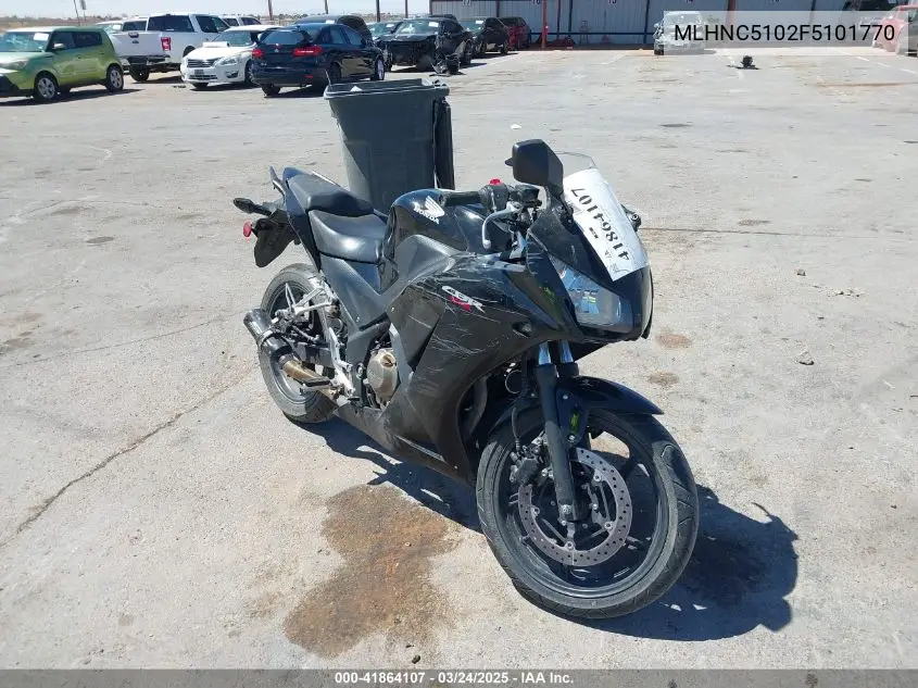 2015 Honda cbr