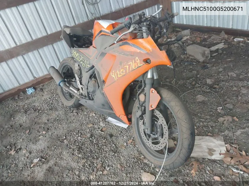 2016 Honda cbr