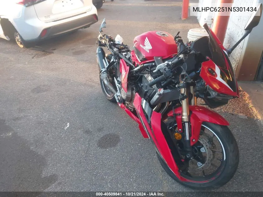 2022 Honda cbr