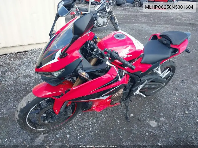 2022 Honda cbr