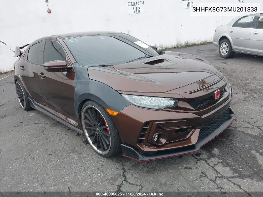 2021 Honda Civic Type R