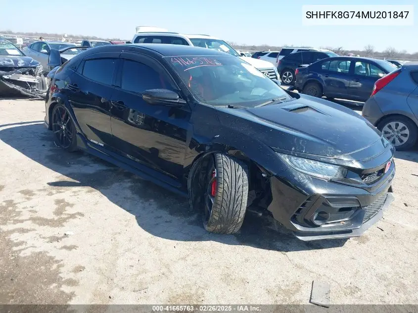 2021 Honda Civic Type R