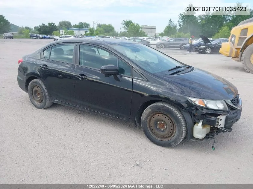 2015 Honda Civic
