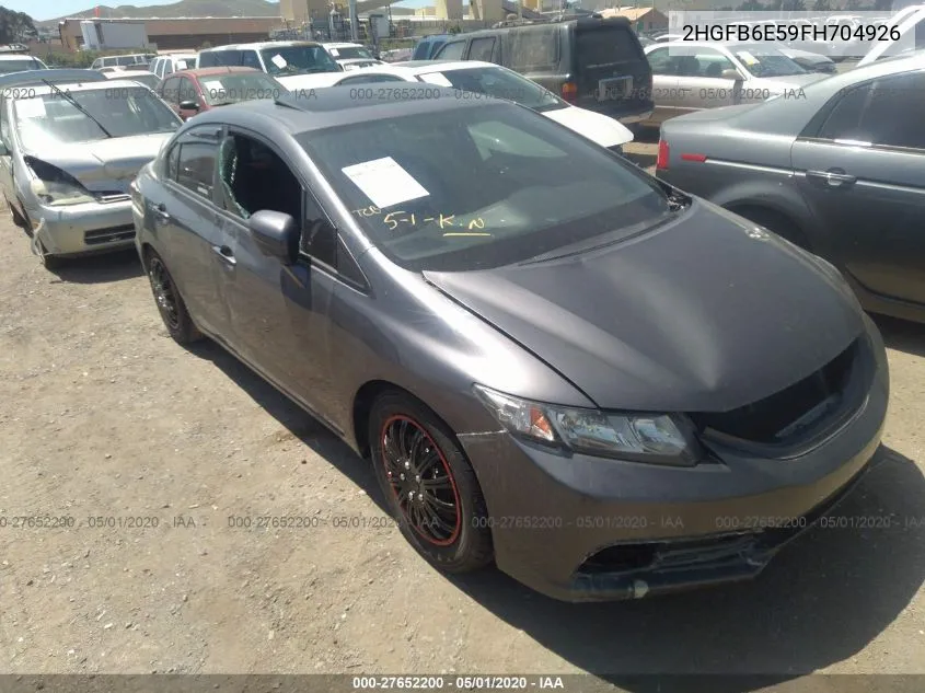 2015 Honda Civic