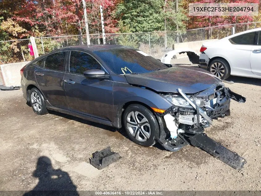 2017 Honda Civic
