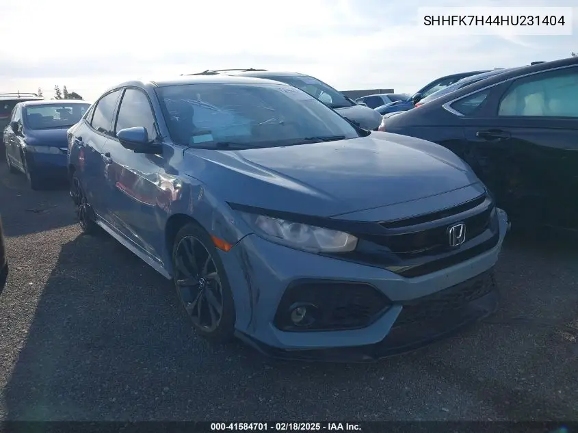 2017 Honda Civic