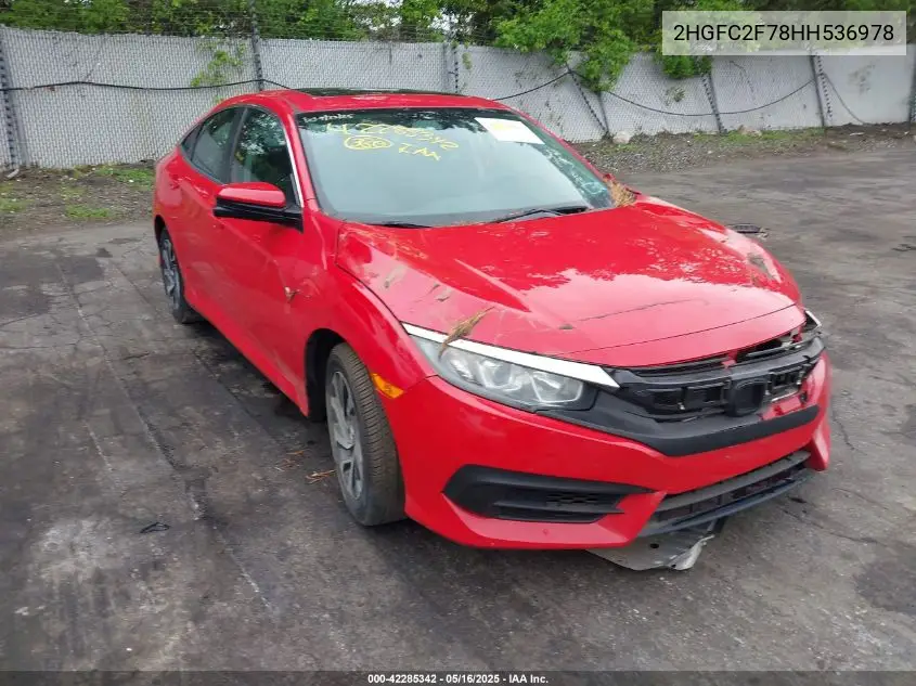 2017 Honda Civic