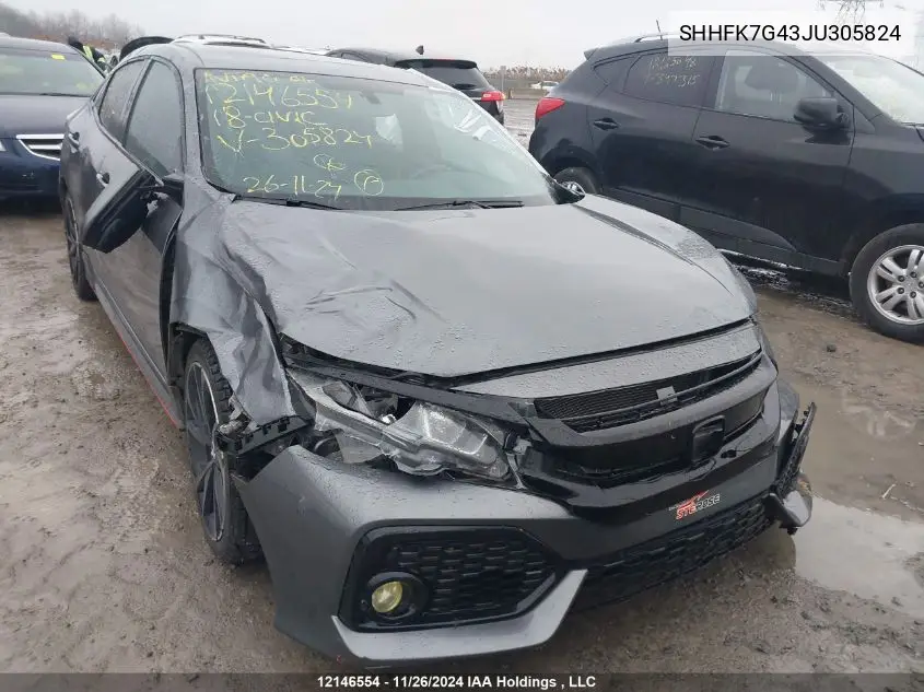 2018 Honda Civic