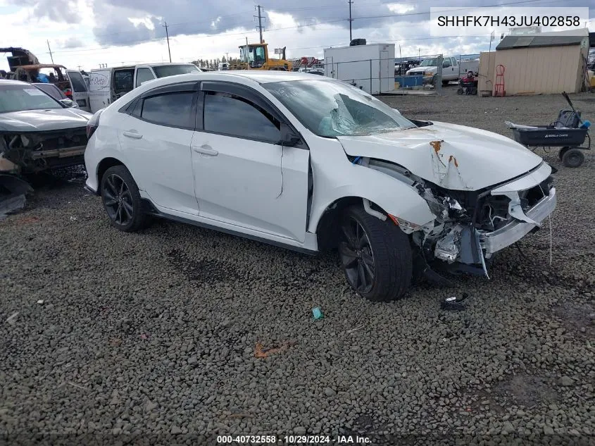 2018 Honda Civic