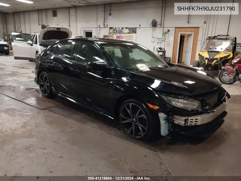 2018 Honda Civic