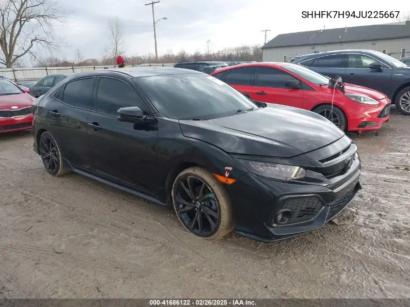 2018 Honda Civic