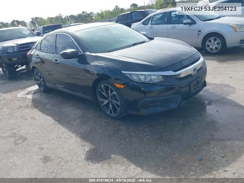 2018 Honda Civic