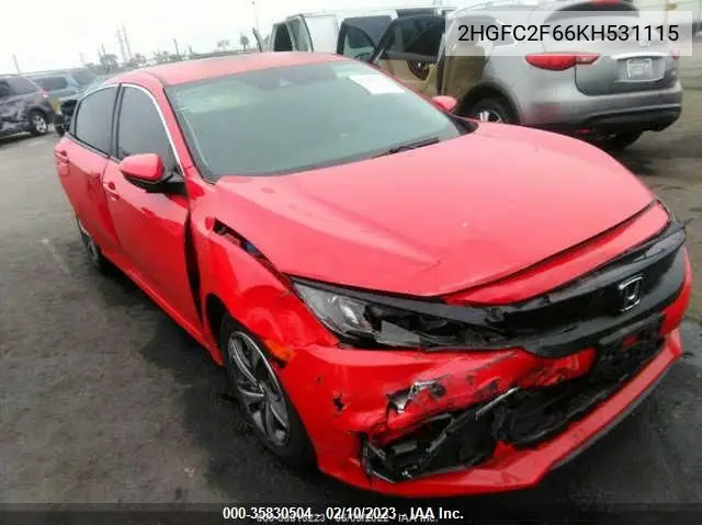 2019 Honda Civic