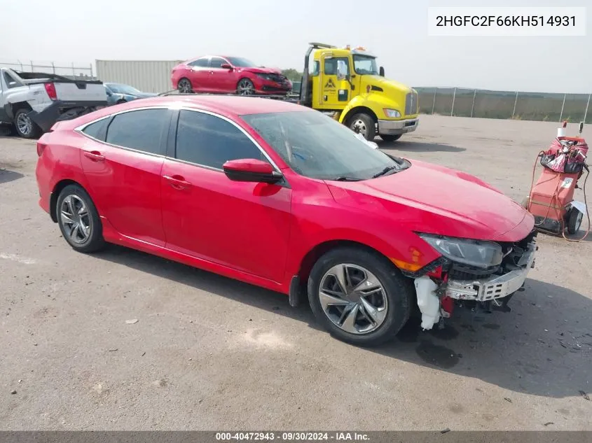 2019 Honda Civic