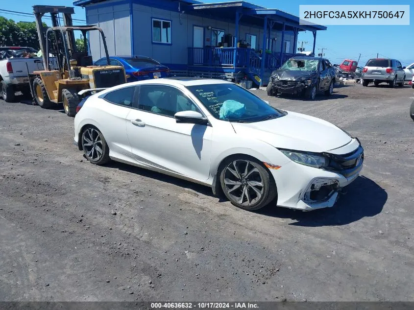 2019 Honda Civic