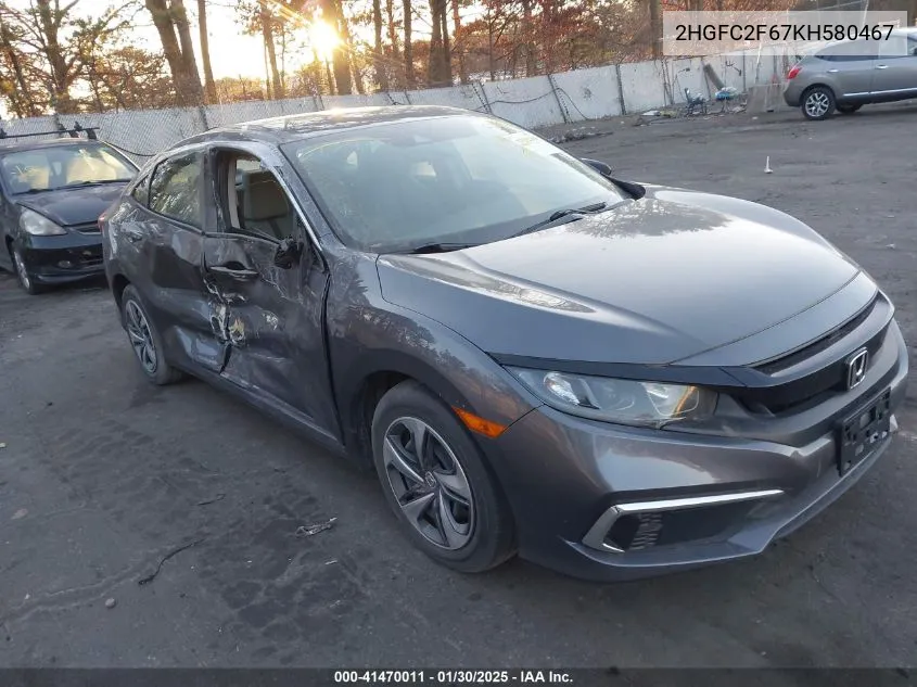 2019 Honda Civic