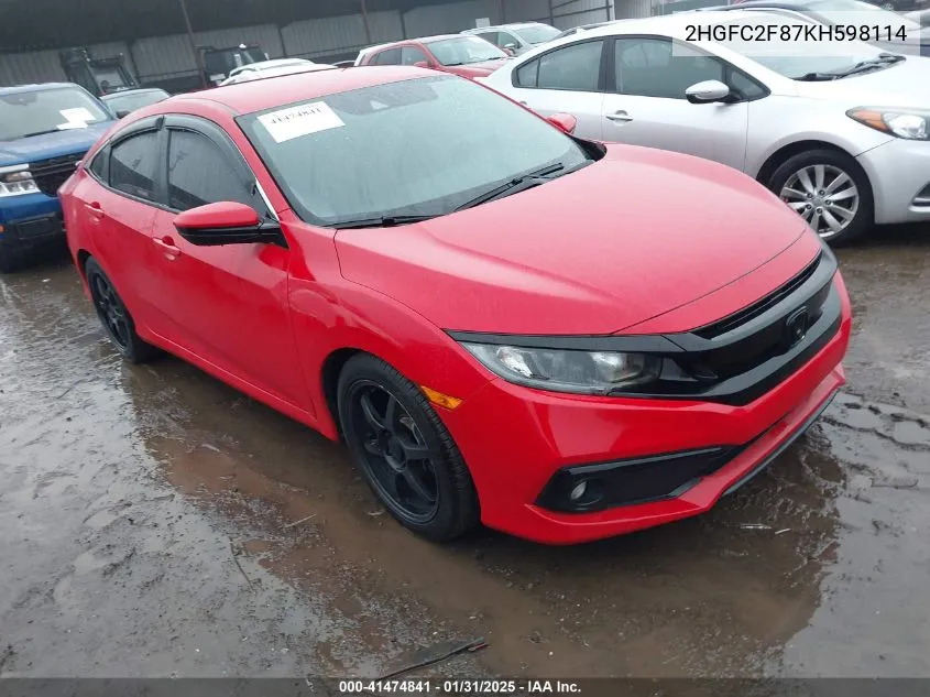 2019 Honda Civic