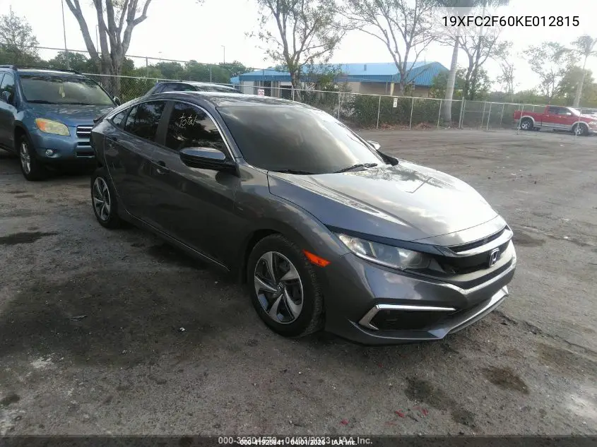 2019 Honda Civic