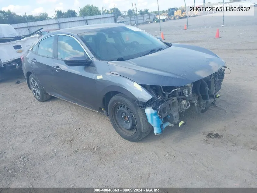 2020 Honda Civic