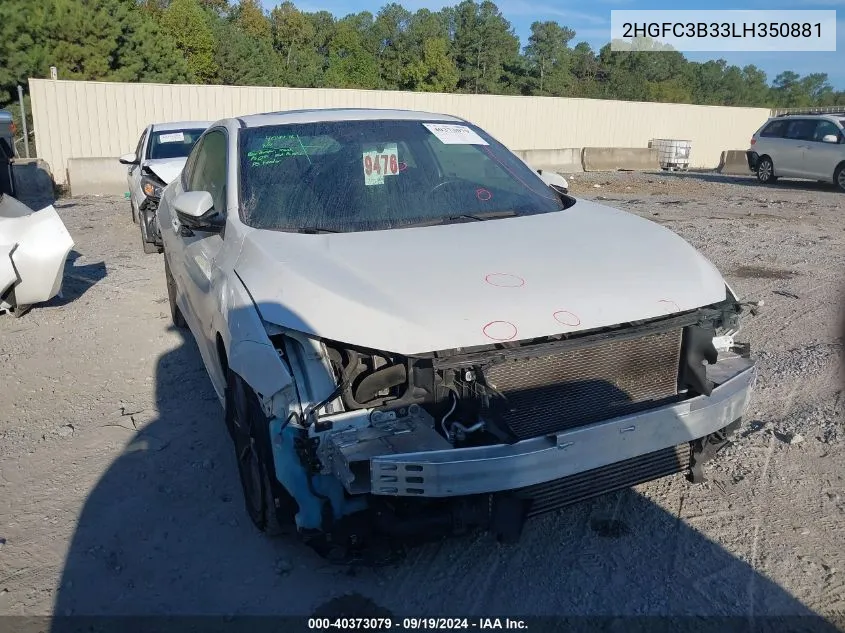 2020 Honda Civic
