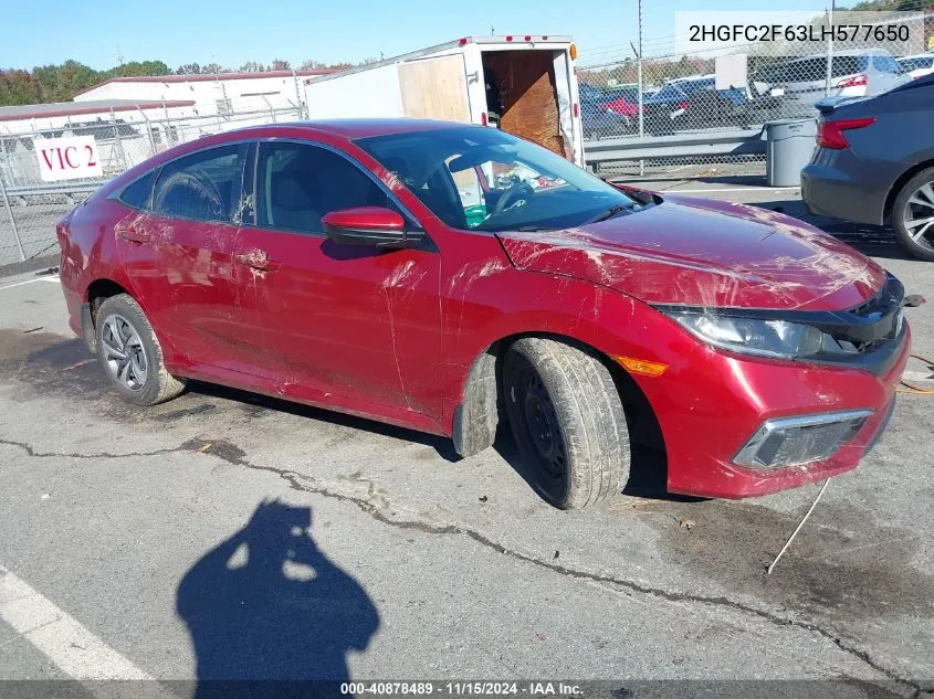 2020 Honda Civic