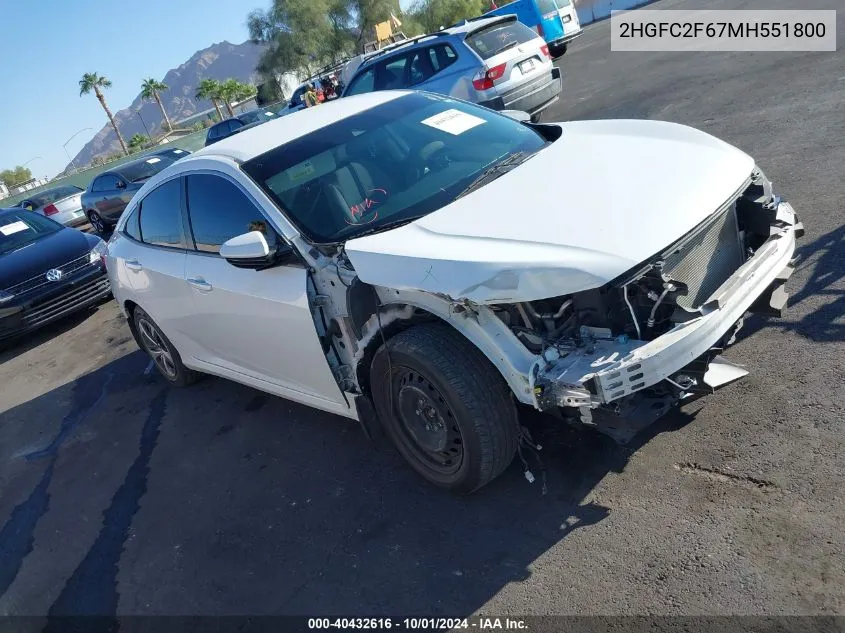 2021 Honda Civic