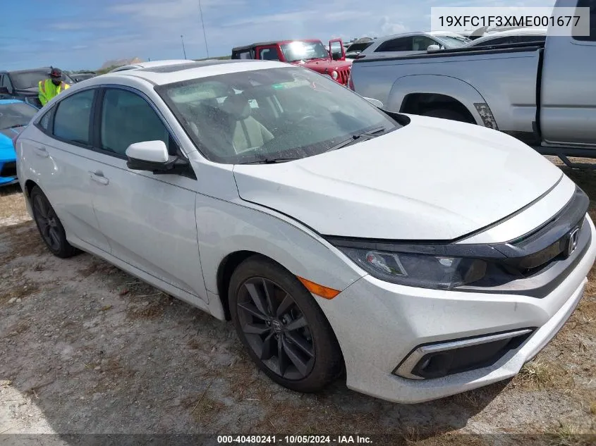 2021 Honda Civic — IAAI lot #40480241
