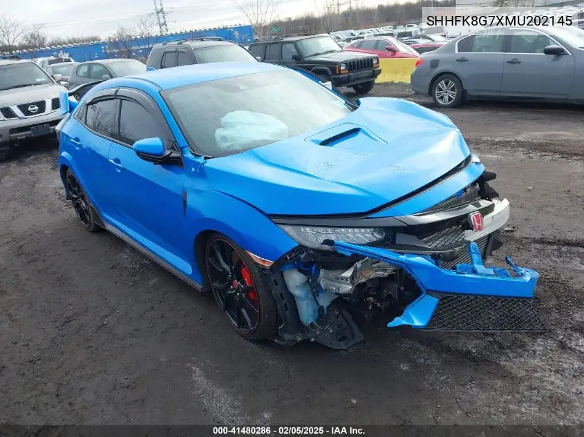 2021 Honda Civic Type R