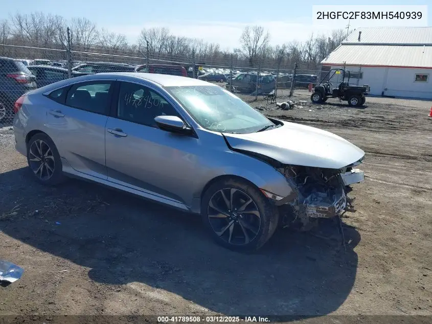 2021 Honda Civic