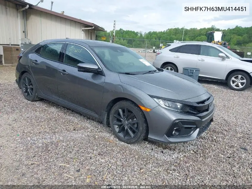 2021 Honda Civic