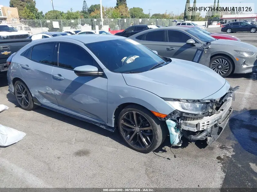 2021 Honda Civic